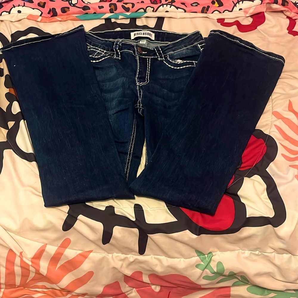 cute disclosure pants